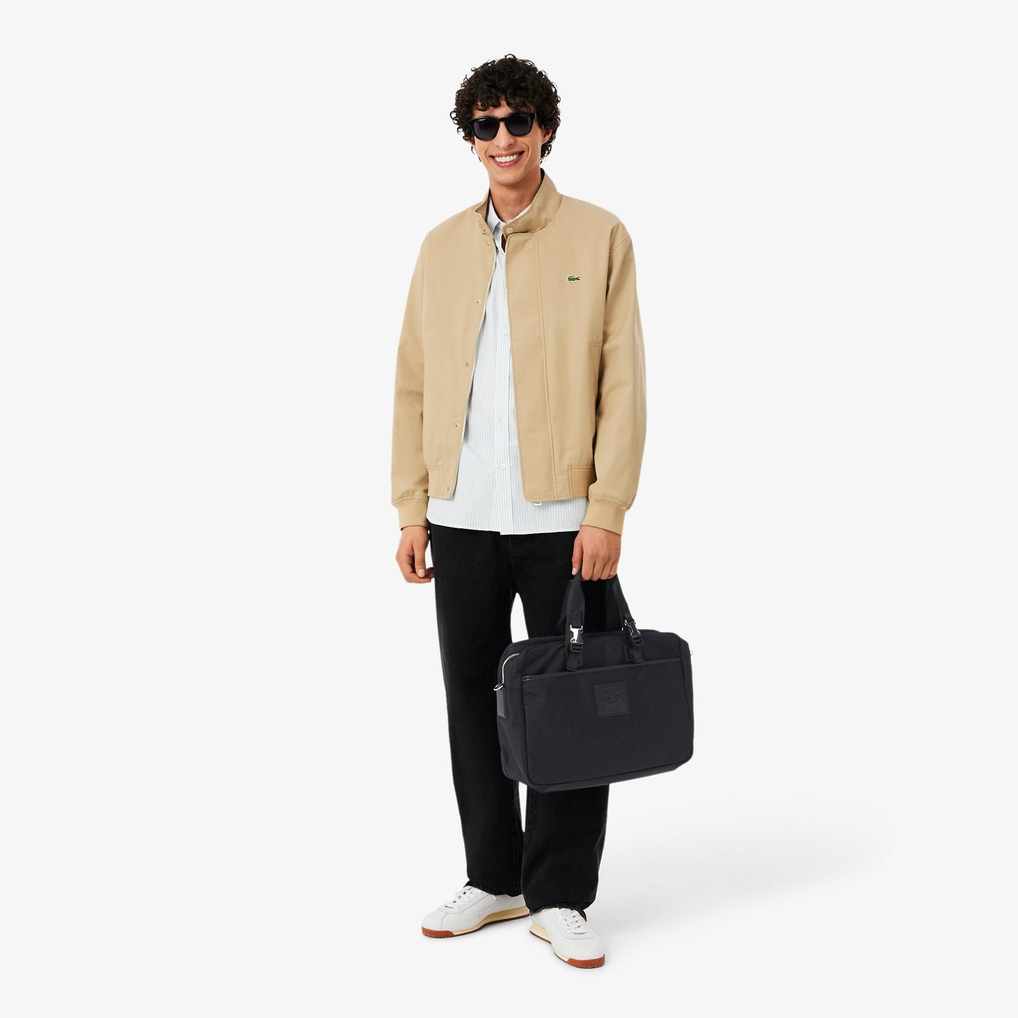 Bolso Para Portátil Lacoste Classics