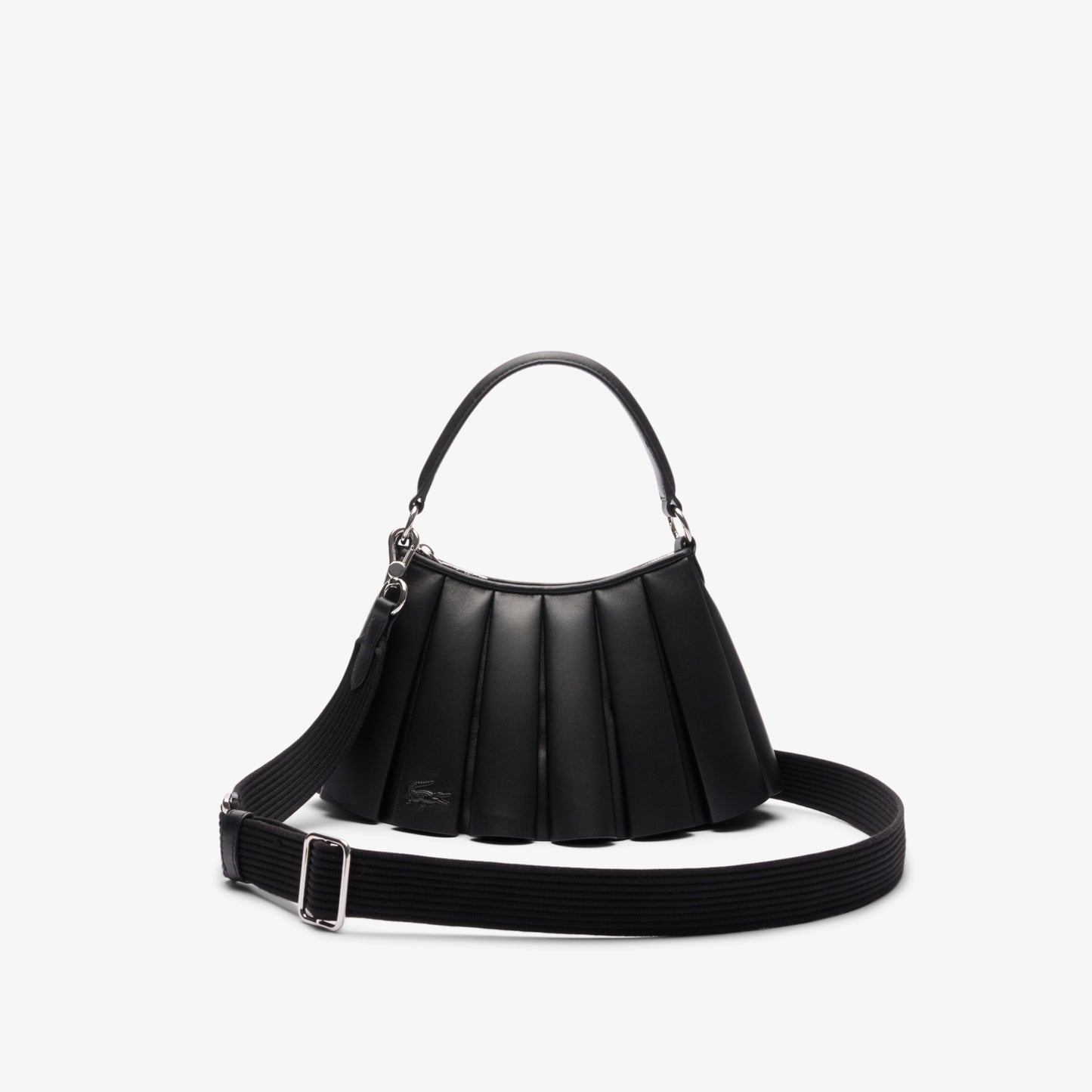 Cartera De Cuero Pequeña Runway Lenglen