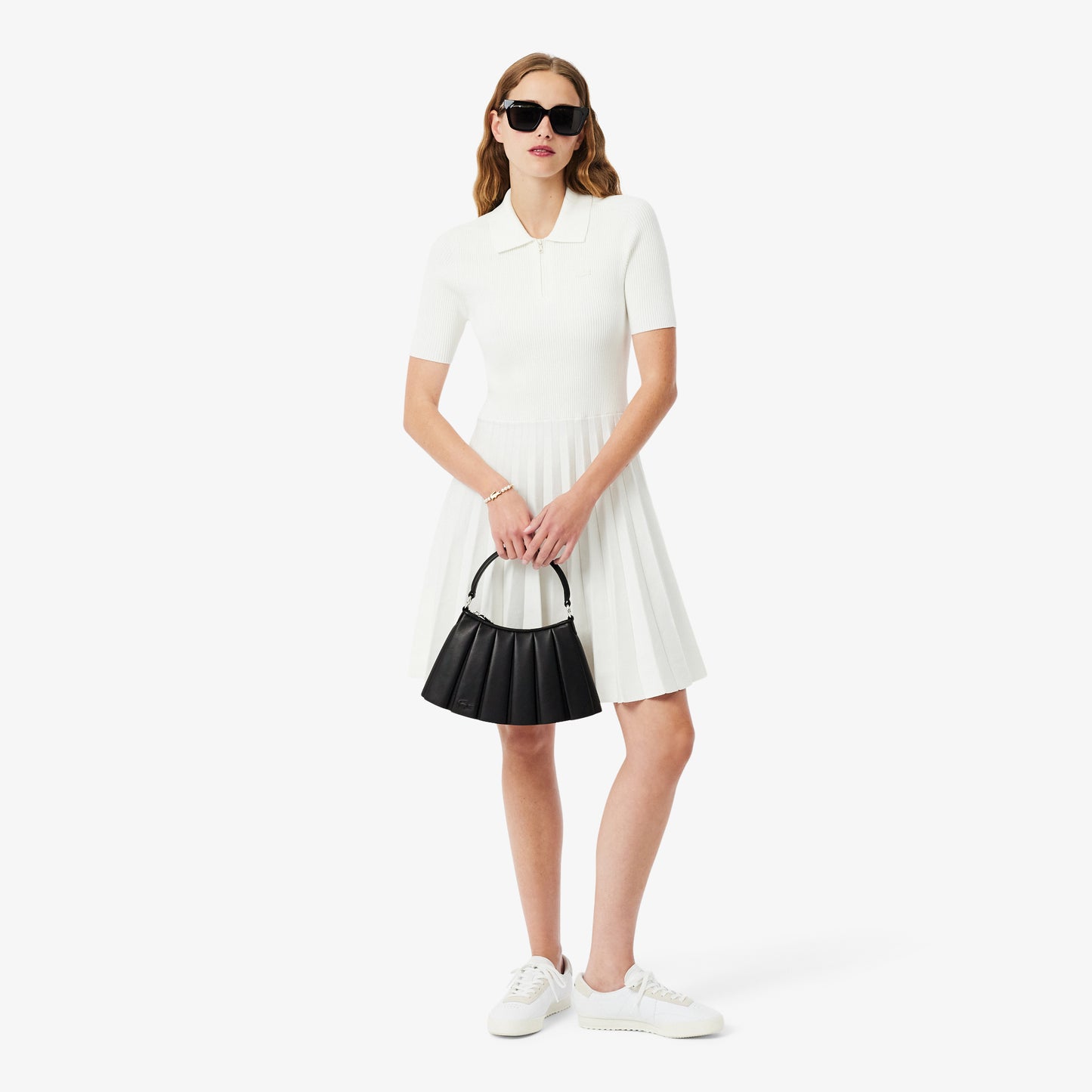 Cartera De Cuero Pequeña Runway Lenglen
