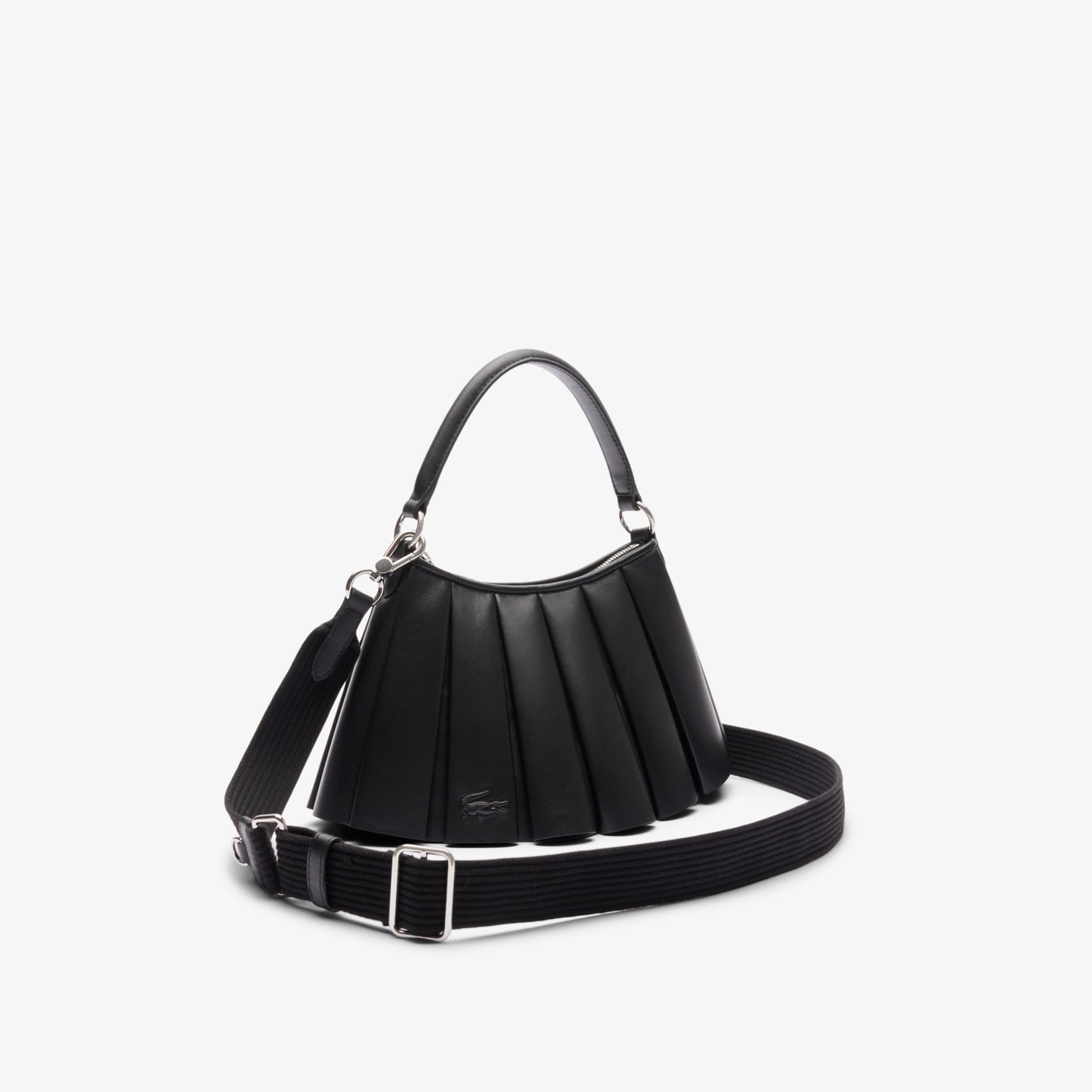 Cartera De Cuero Pequeña Runway Lenglen