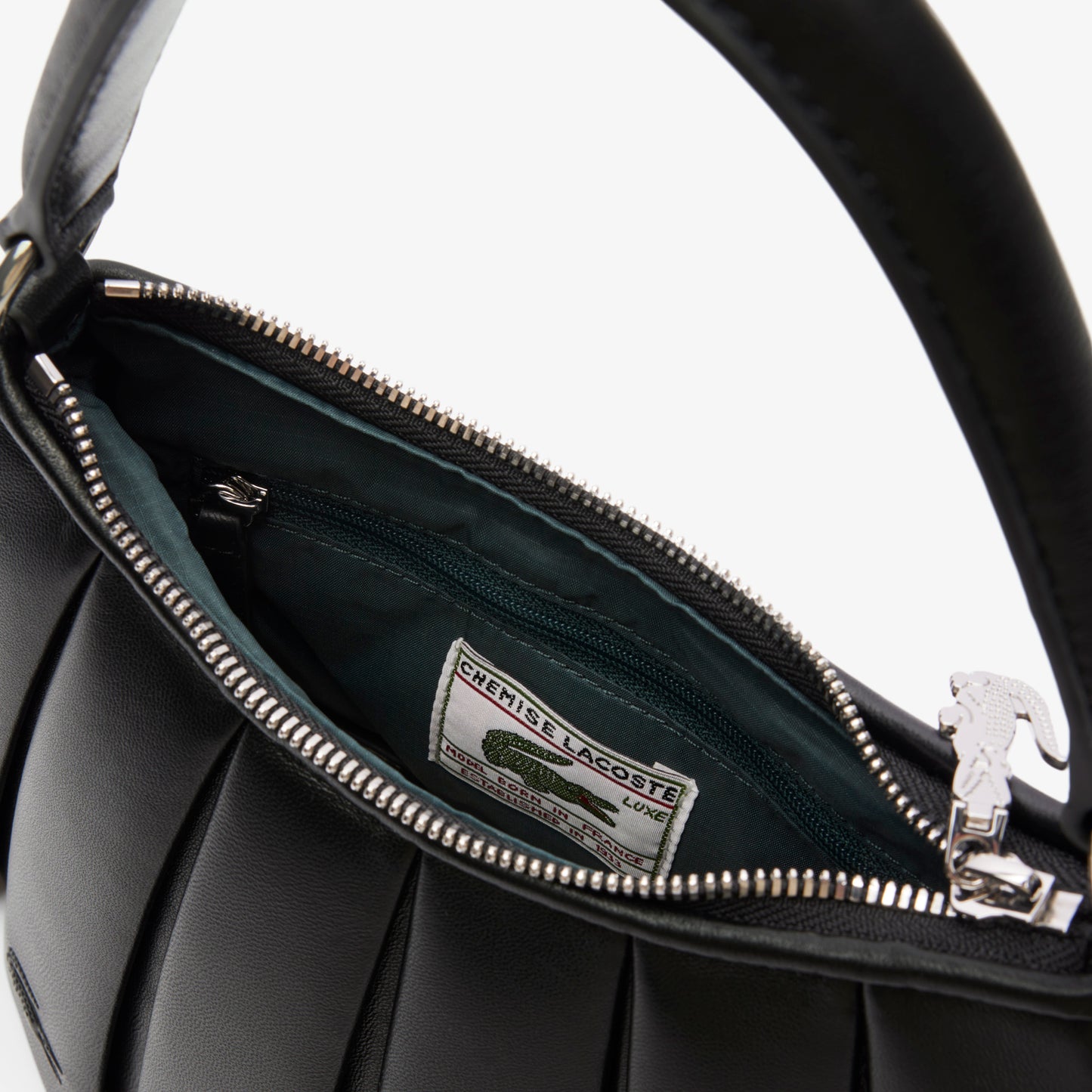 Cartera De Cuero Pequeña Runway Lenglen