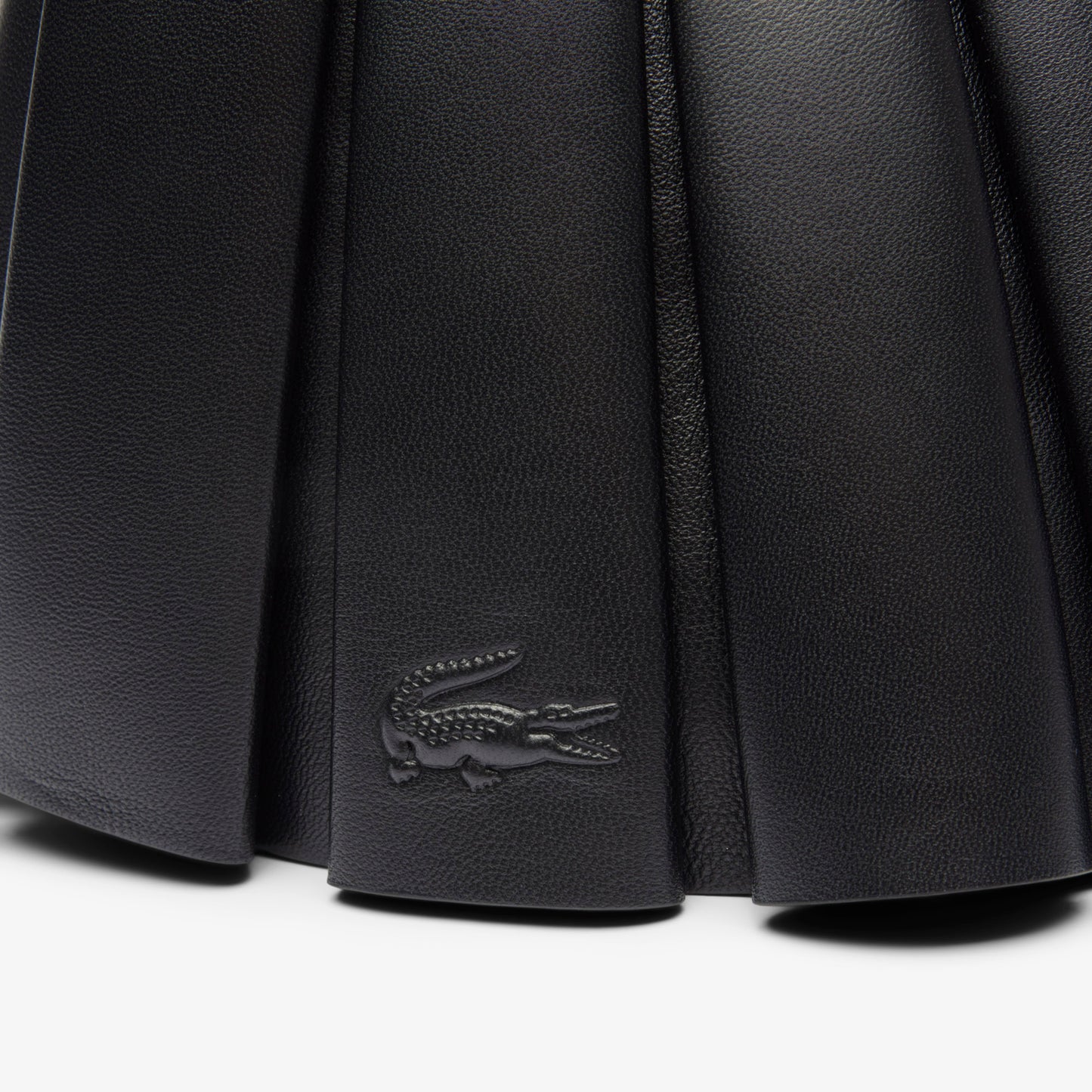 Cartera De Cuero Pequeña Runway Lenglen