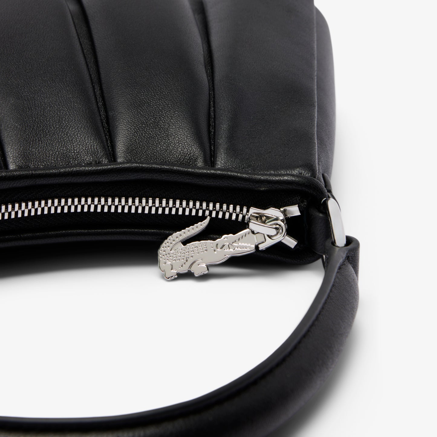 Cartera De Cuero Pequeña Runway Lenglen