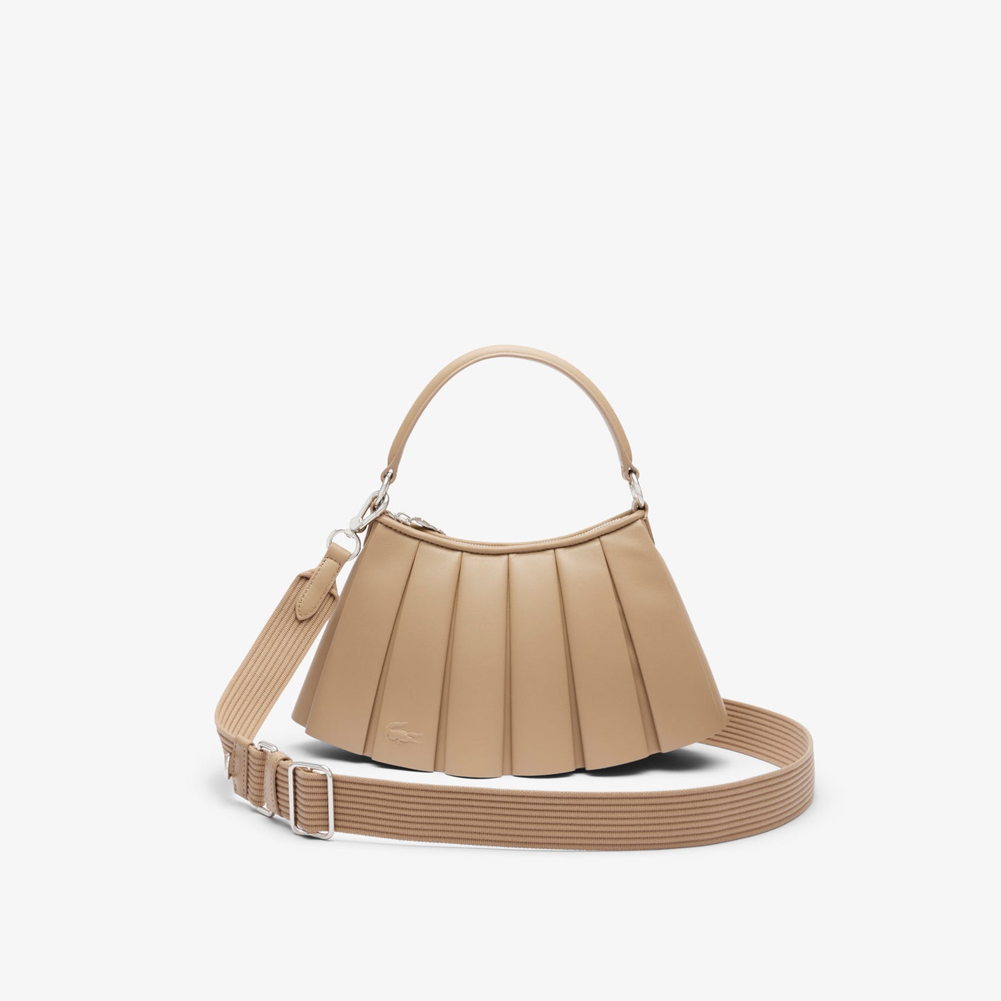 Cartera De Cuero Pequeña Runway Lenglen