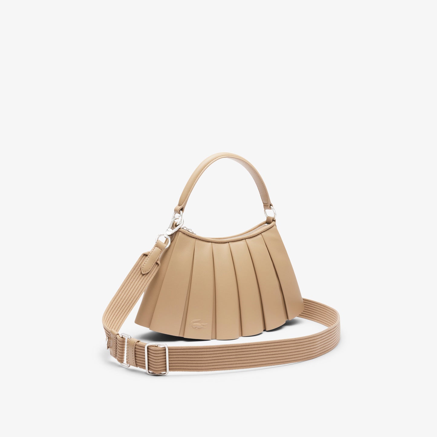 Cartera De Cuero Pequeña Runway Lenglen
