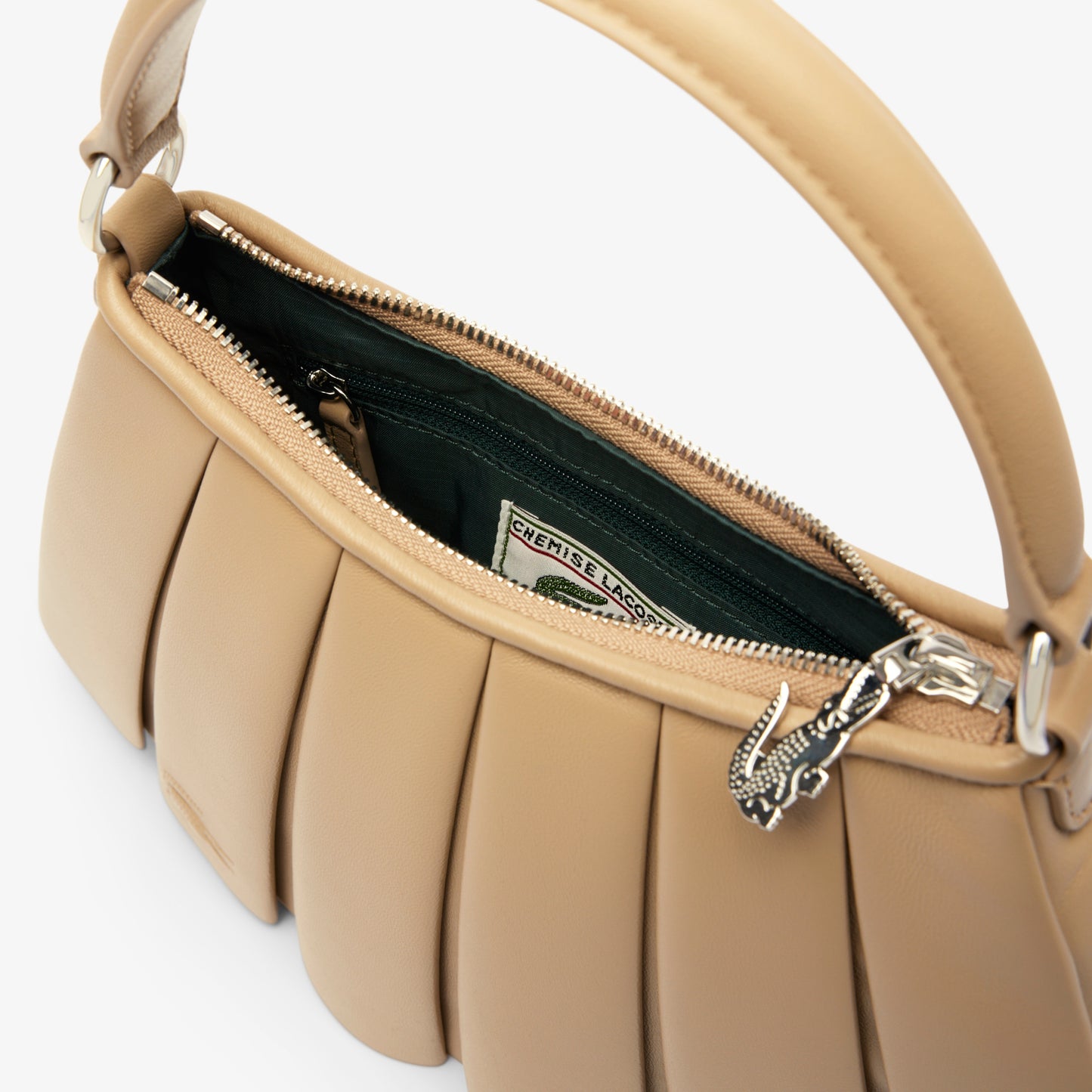 Cartera De Cuero Pequeña Runway Lenglen