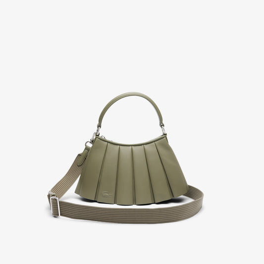 Cartera De Cuero Pequeña Runway Lenglen