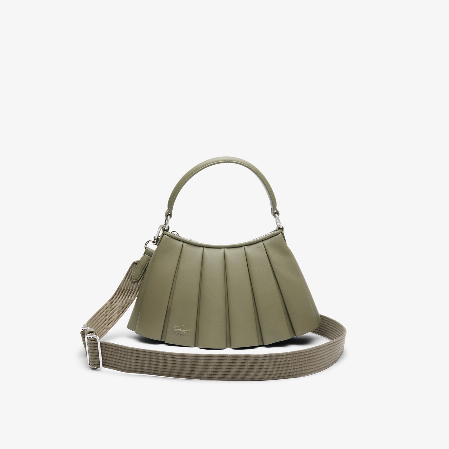 Cartera De Cuero Pequeña Runway Lenglen