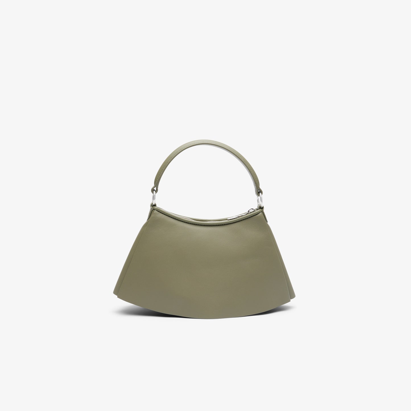 Cartera De Cuero Pequeña Runway Lenglen