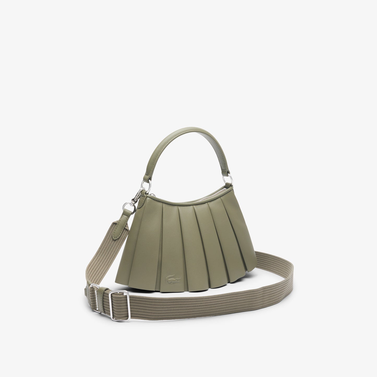 Cartera De Cuero Pequeña Runway Lenglen