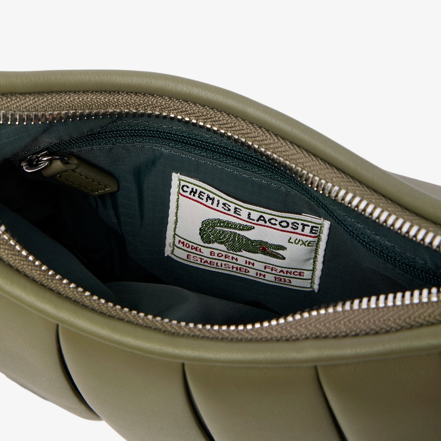 Cartera De Cuero Pequeña Runway Lenglen