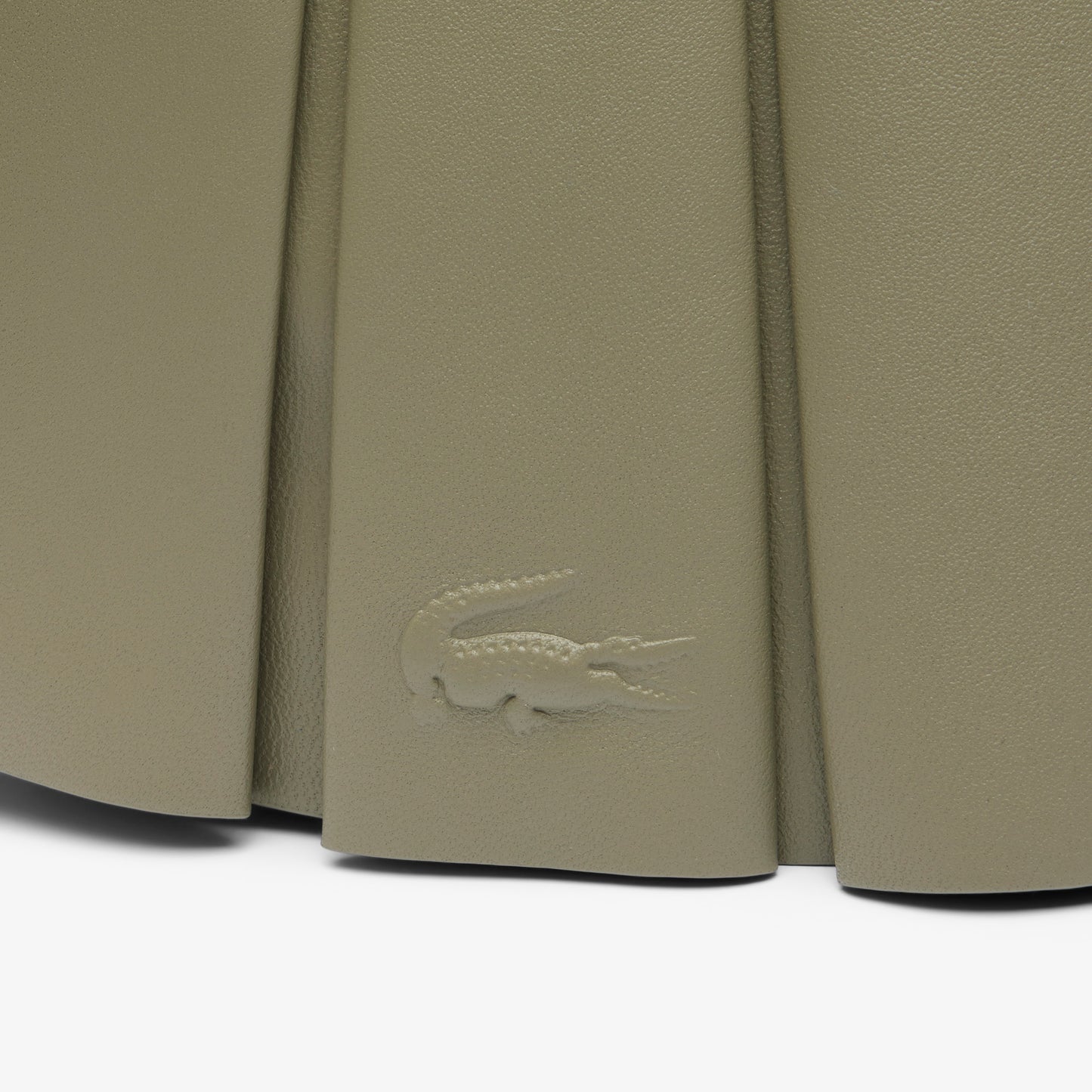 Cartera De Cuero Pequeña Runway Lenglen