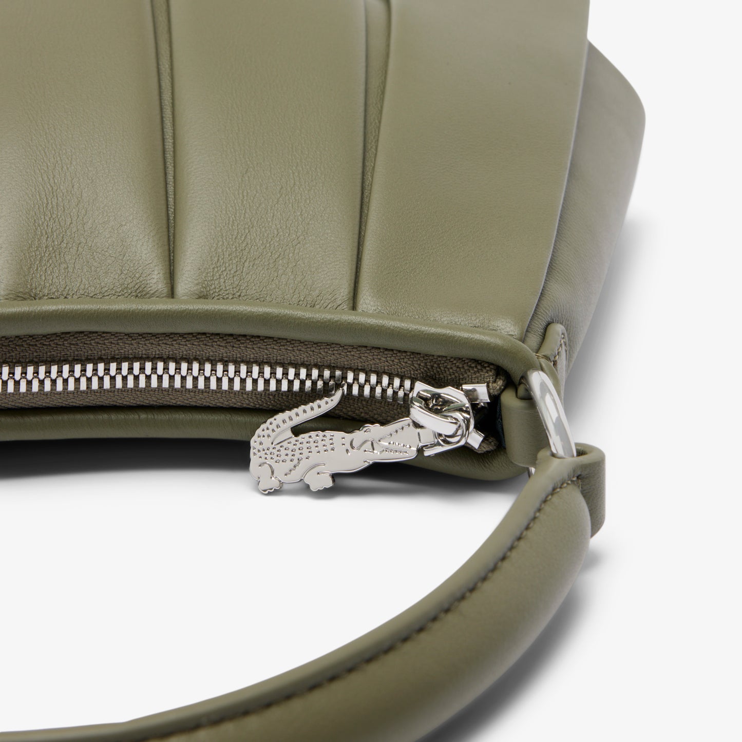 Cartera De Cuero Pequeña Runway Lenglen