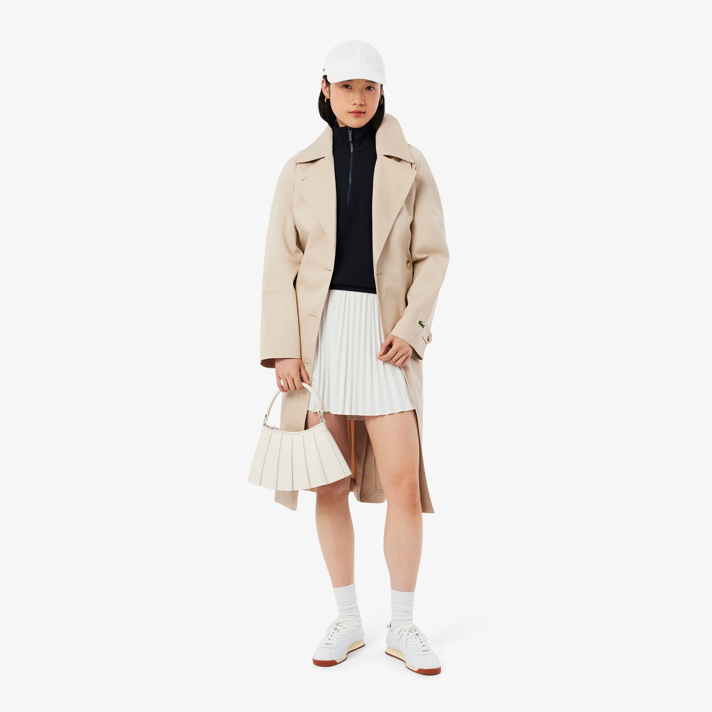 Cartera De Cuero Pequeña Runway Lenglen