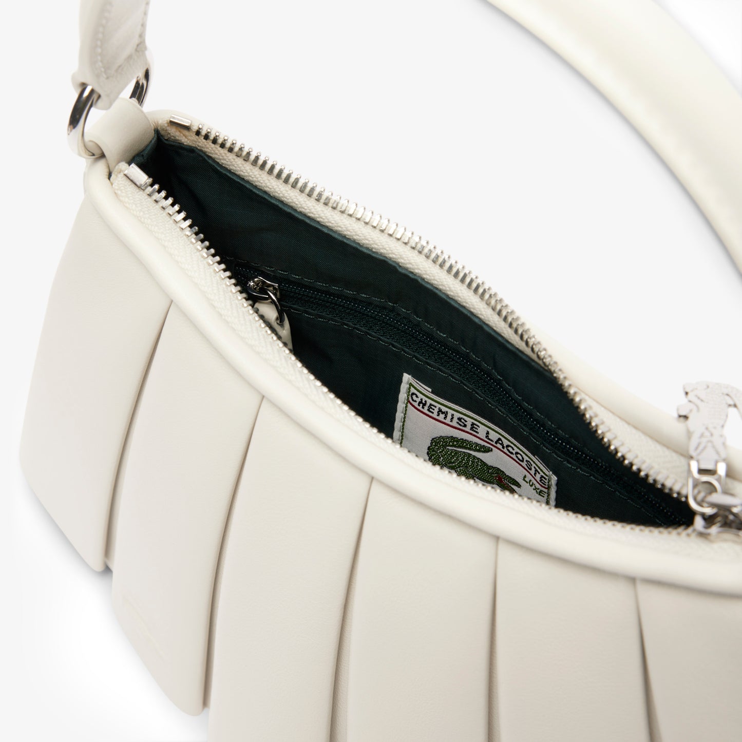 Cartera De Cuero Pequeña Runway Lenglen