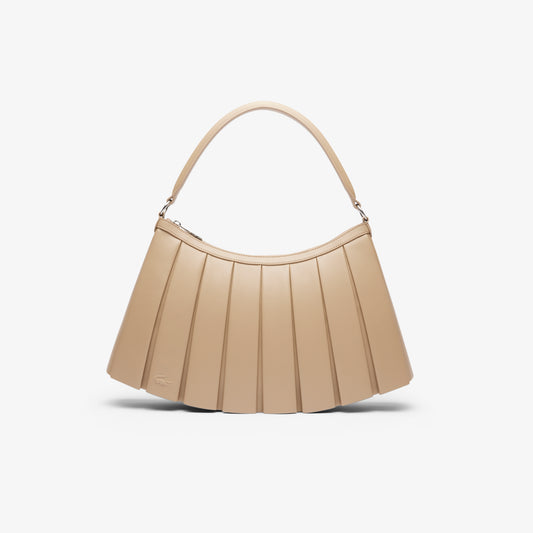 Bolso Grande De Cuero Runway Lenglen