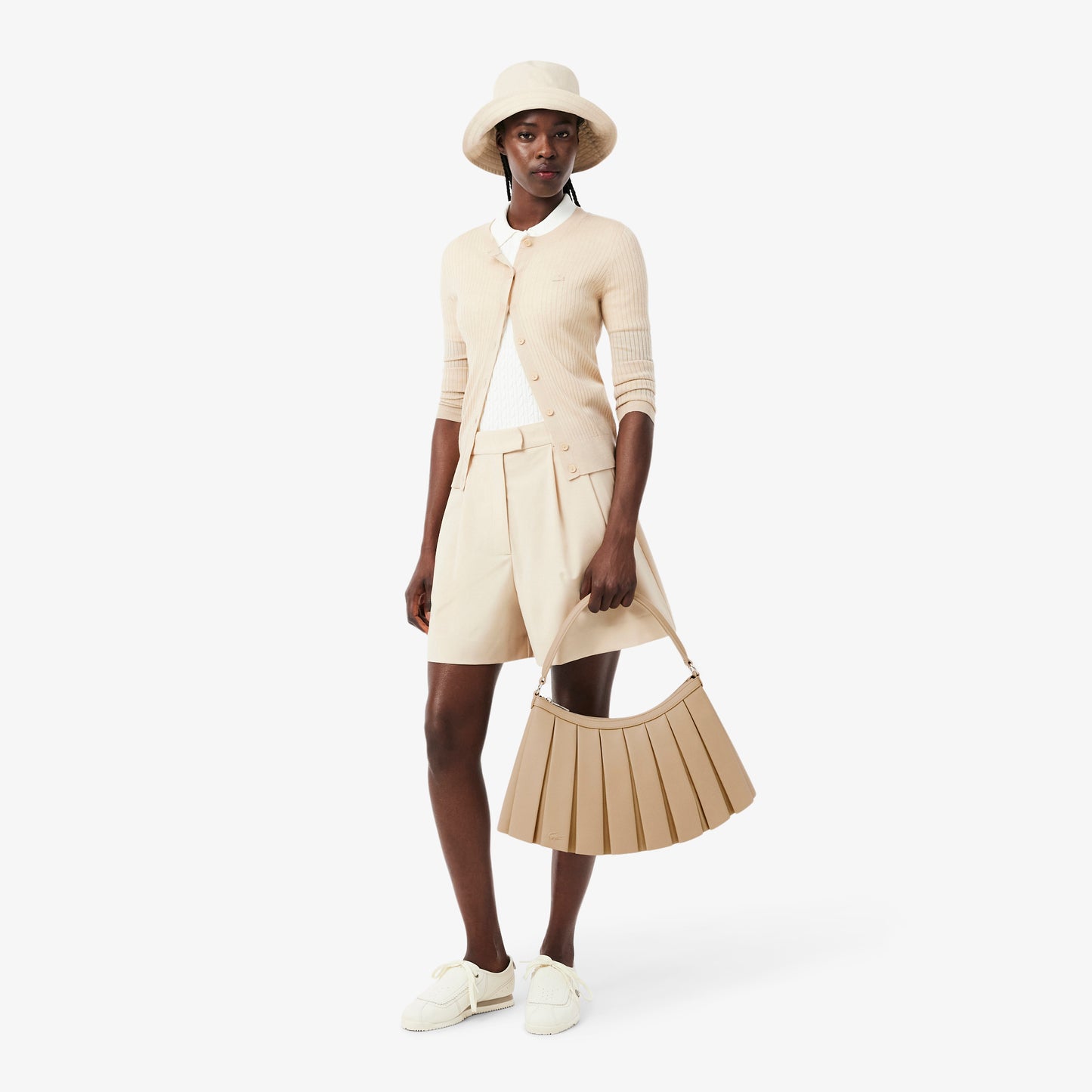 Bolso Grande De Cuero Runway Lenglen