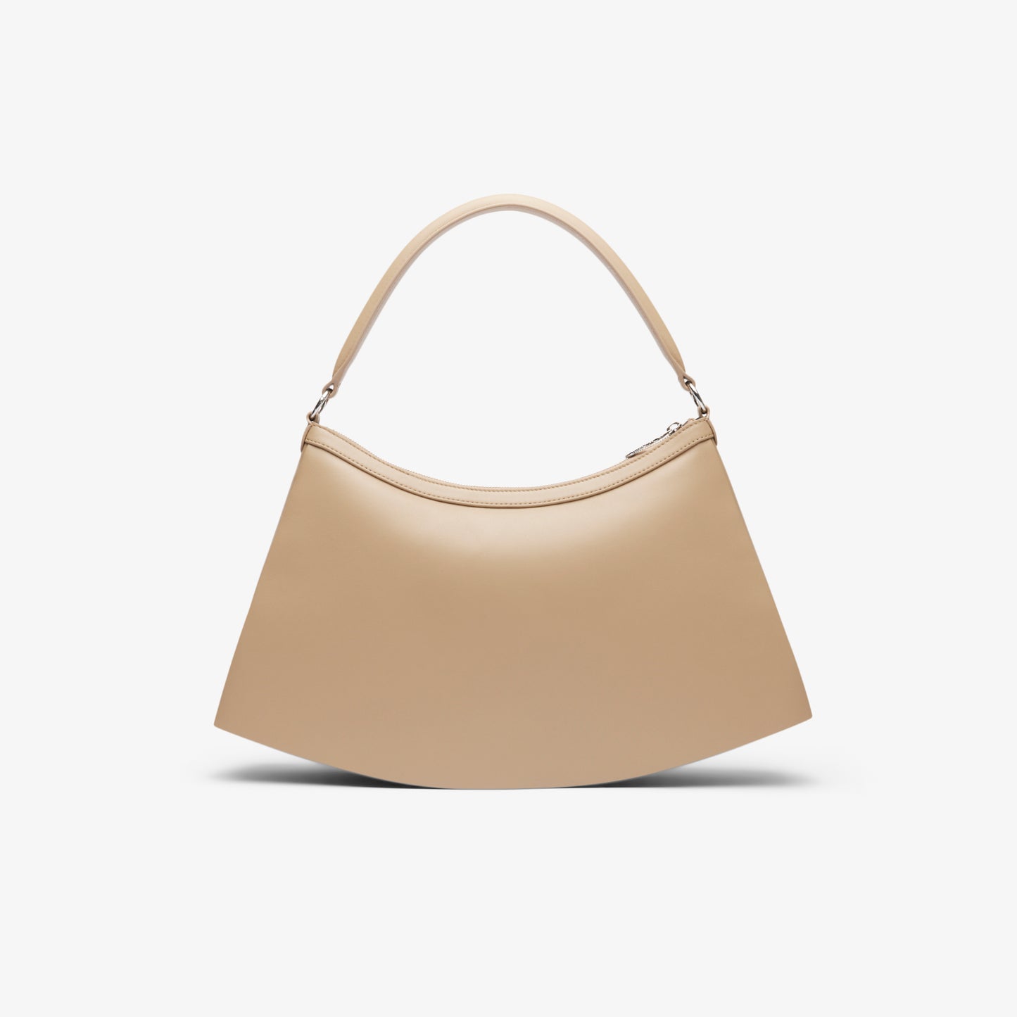 Bolso Grande De Cuero Runway Lenglen