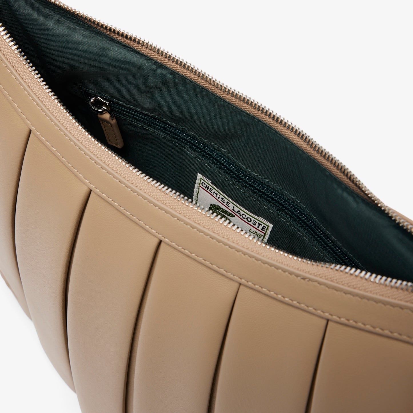 Bolso Grande De Cuero Runway Lenglen