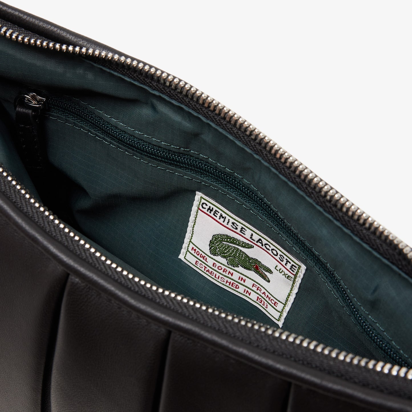 Cartera De Cuero Mediana Runway Lenglen