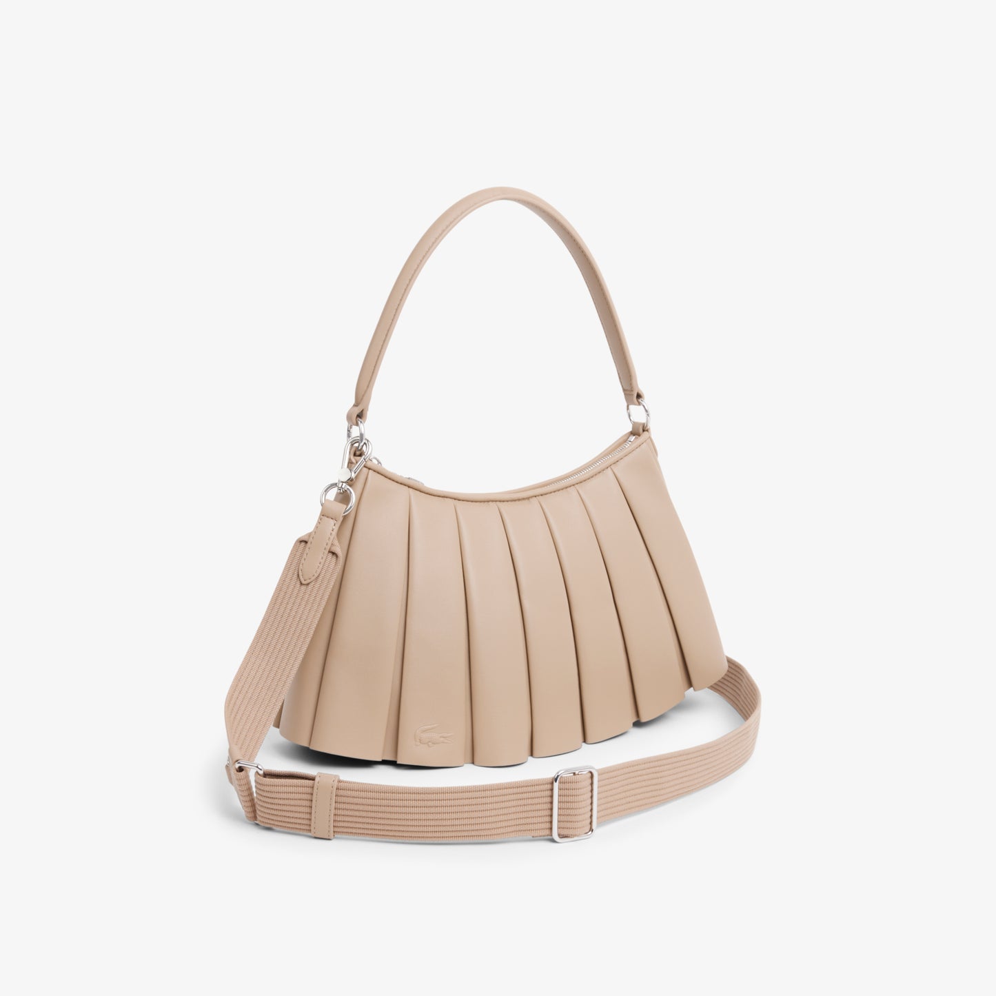Cartera De Cuero Mediana Runway Lenglen