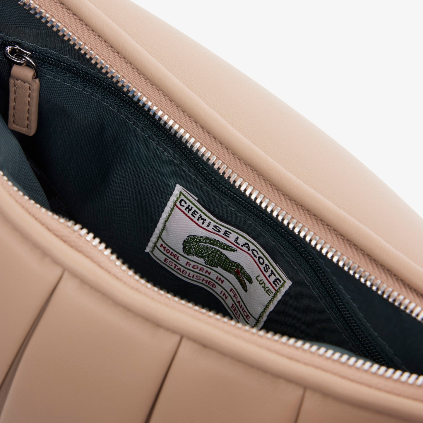 Cartera De Cuero Mediana Runway Lenglen