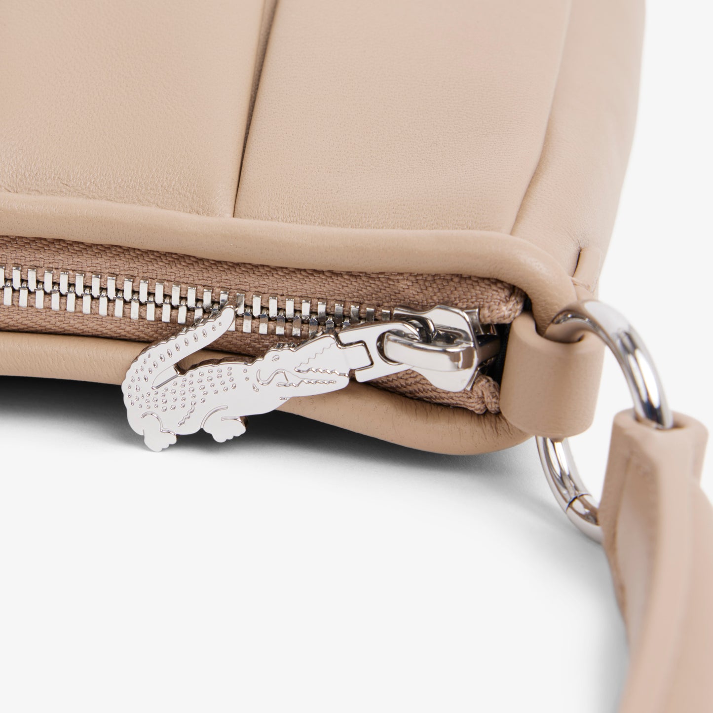 Cartera De Cuero Mediana Runway Lenglen