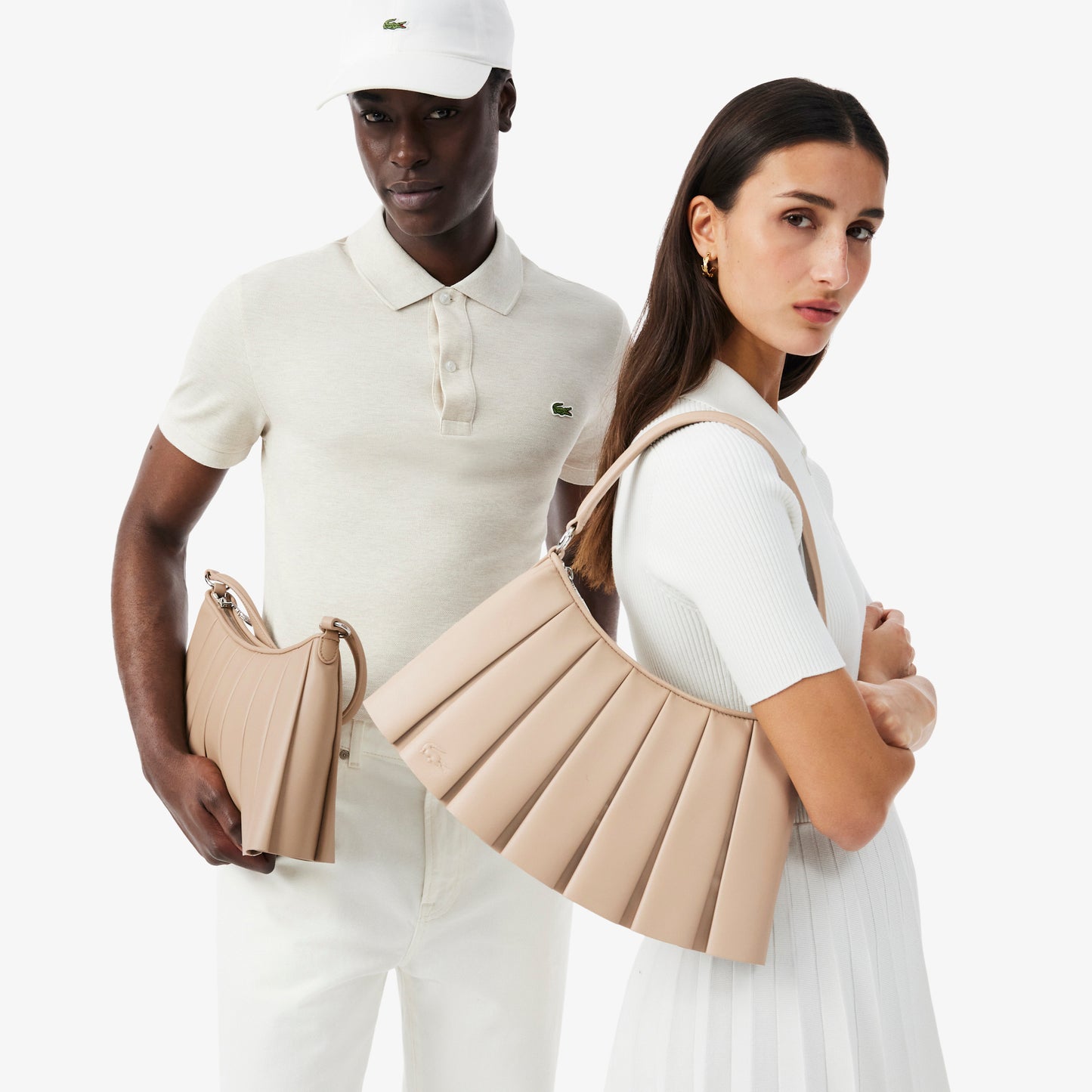 Cartera De Cuero Mediana Runway Lenglen