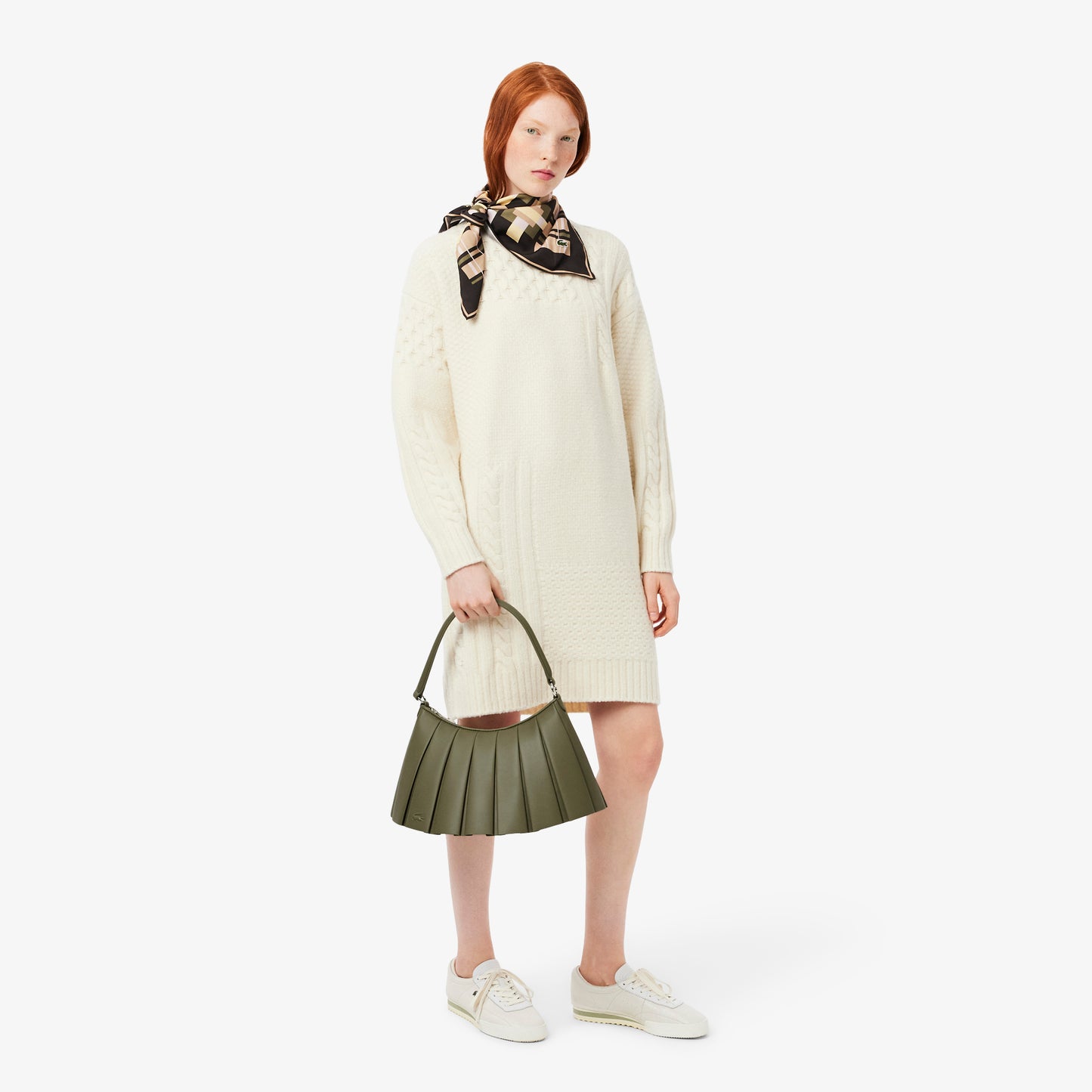 Cartera De Cuero Mediana Runway Lenglen
