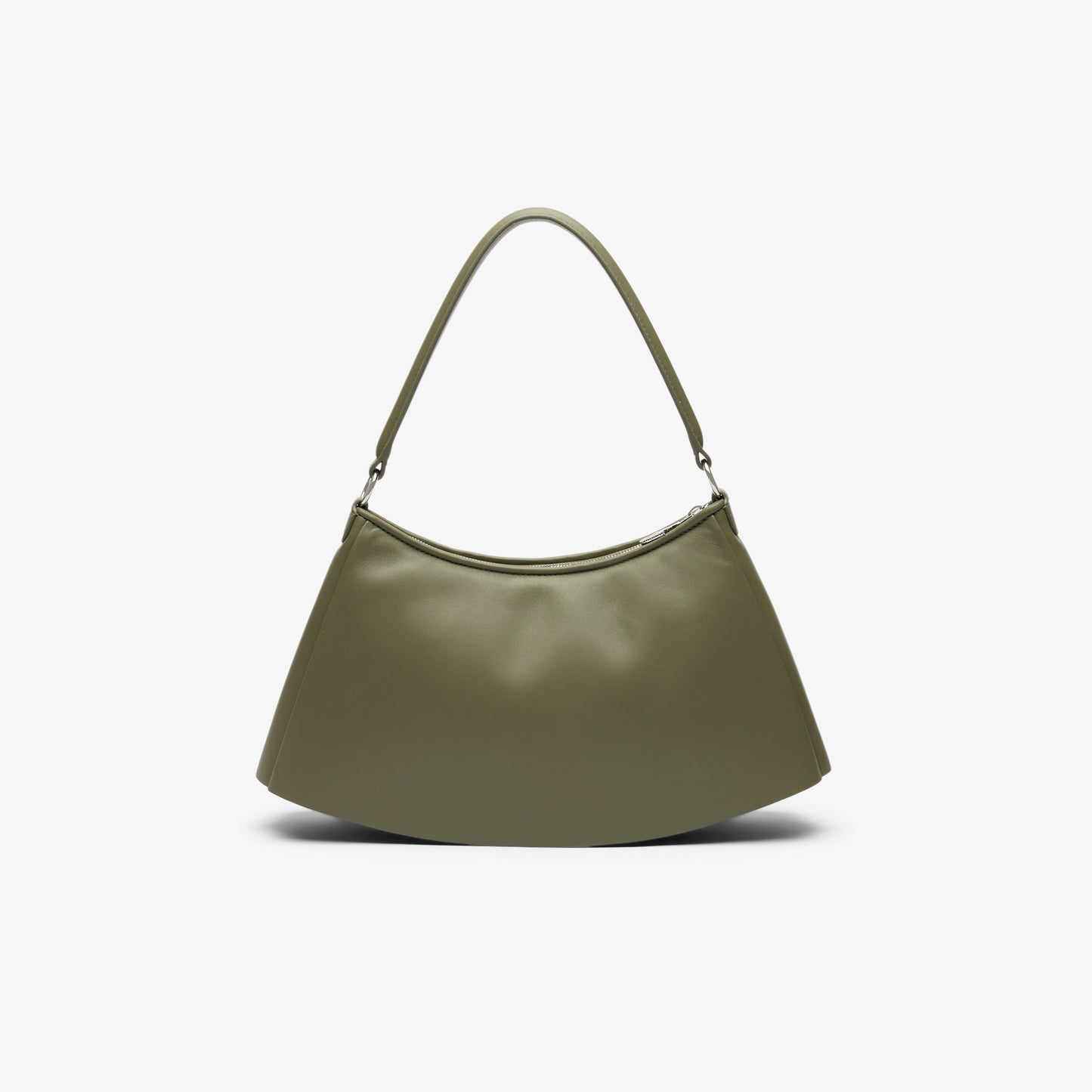 Cartera De Cuero Mediana Runway Lenglen