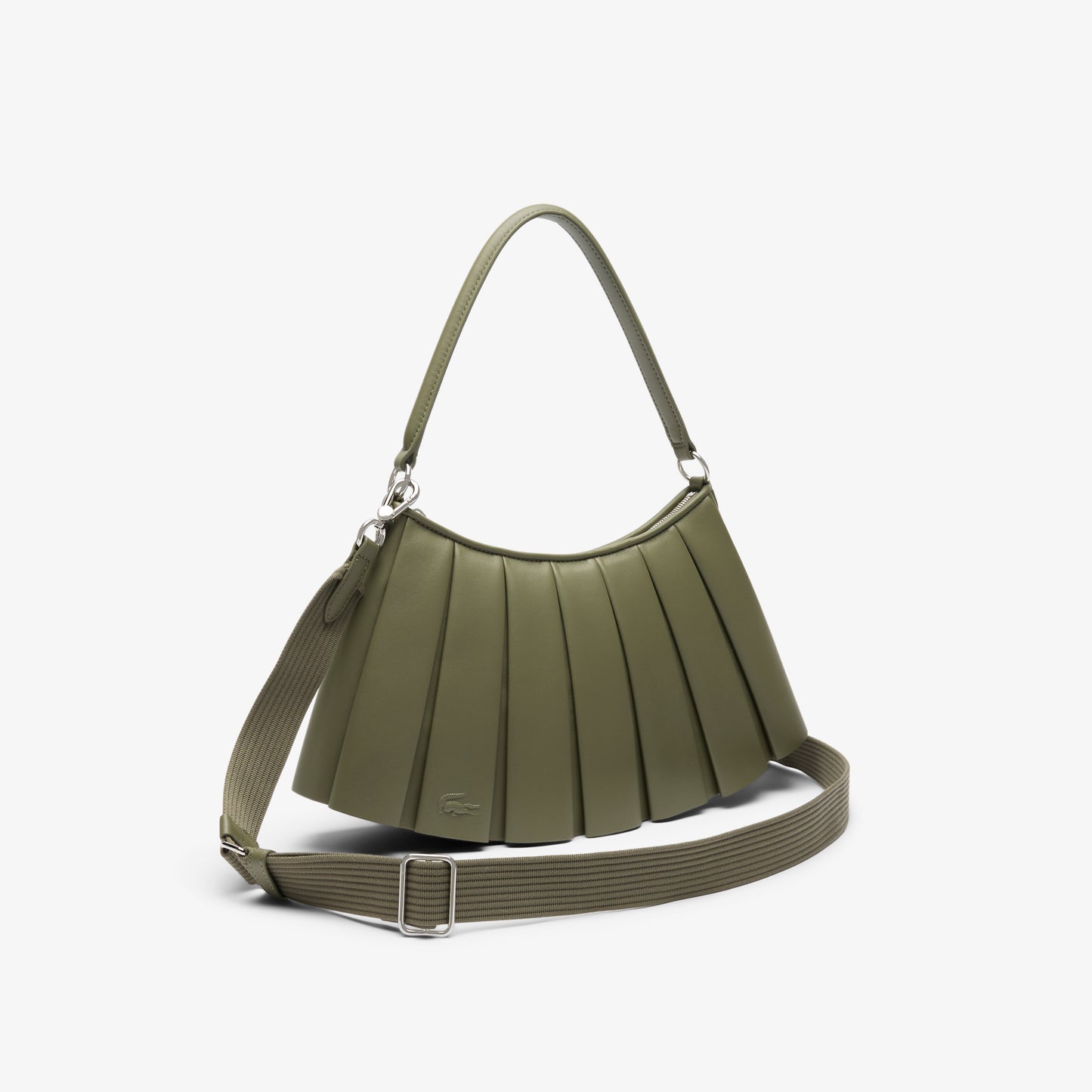 Cartera De Cuero Mediana Runway Lenglen