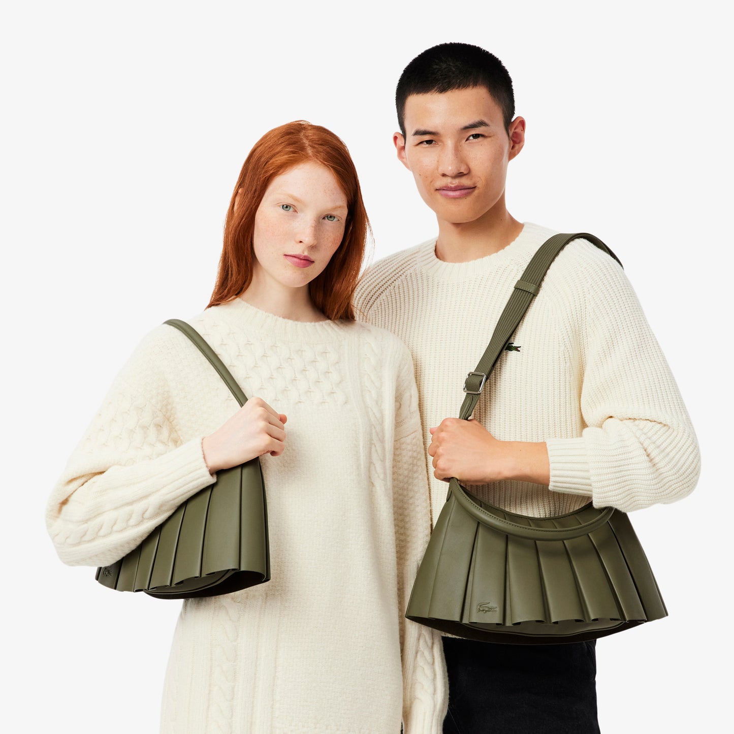 Cartera De Cuero Mediana Runway Lenglen