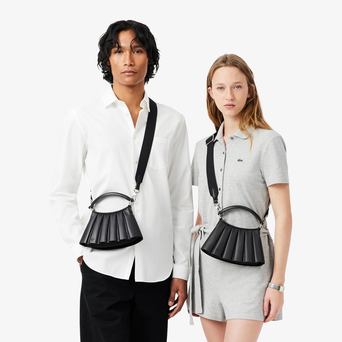 Minibolso De Piel Runway Lenglen