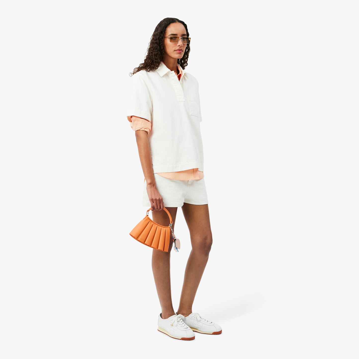 Minibolso De Piel Runway Lenglen