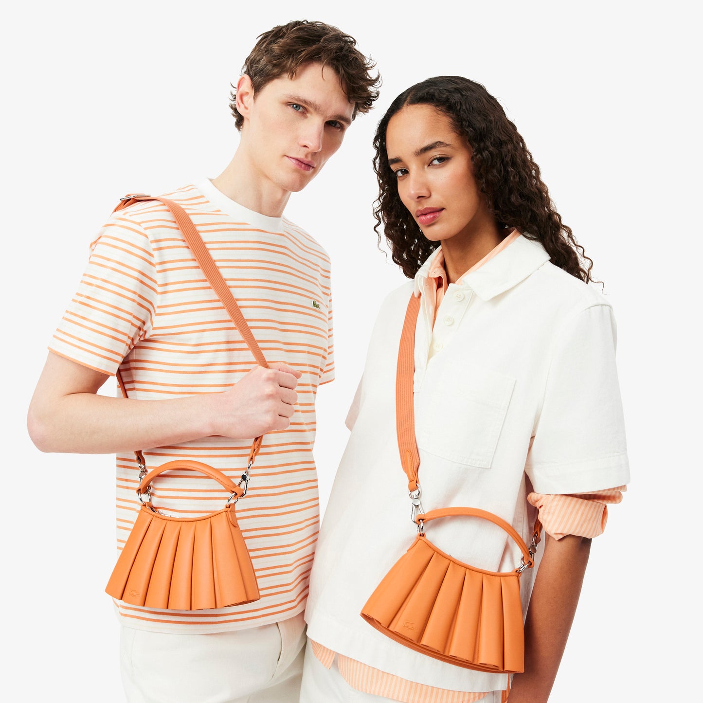Minibolso De Piel Runway Lenglen