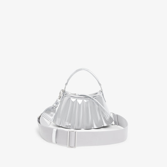 Bolso De Piel Efecto Espejo Lenglen Mini