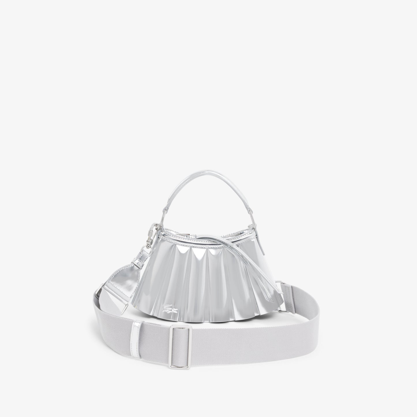 Bolso De Piel Efecto Espejo Lenglen Mini