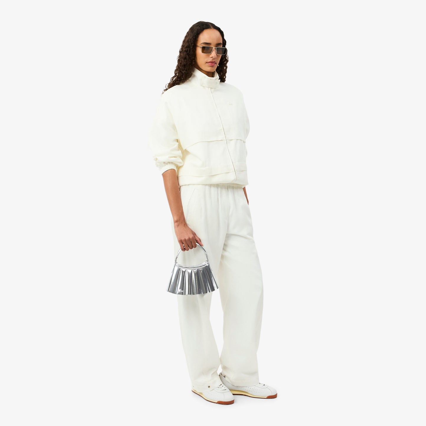 Bolso De Piel Efecto Espejo Lenglen Mini