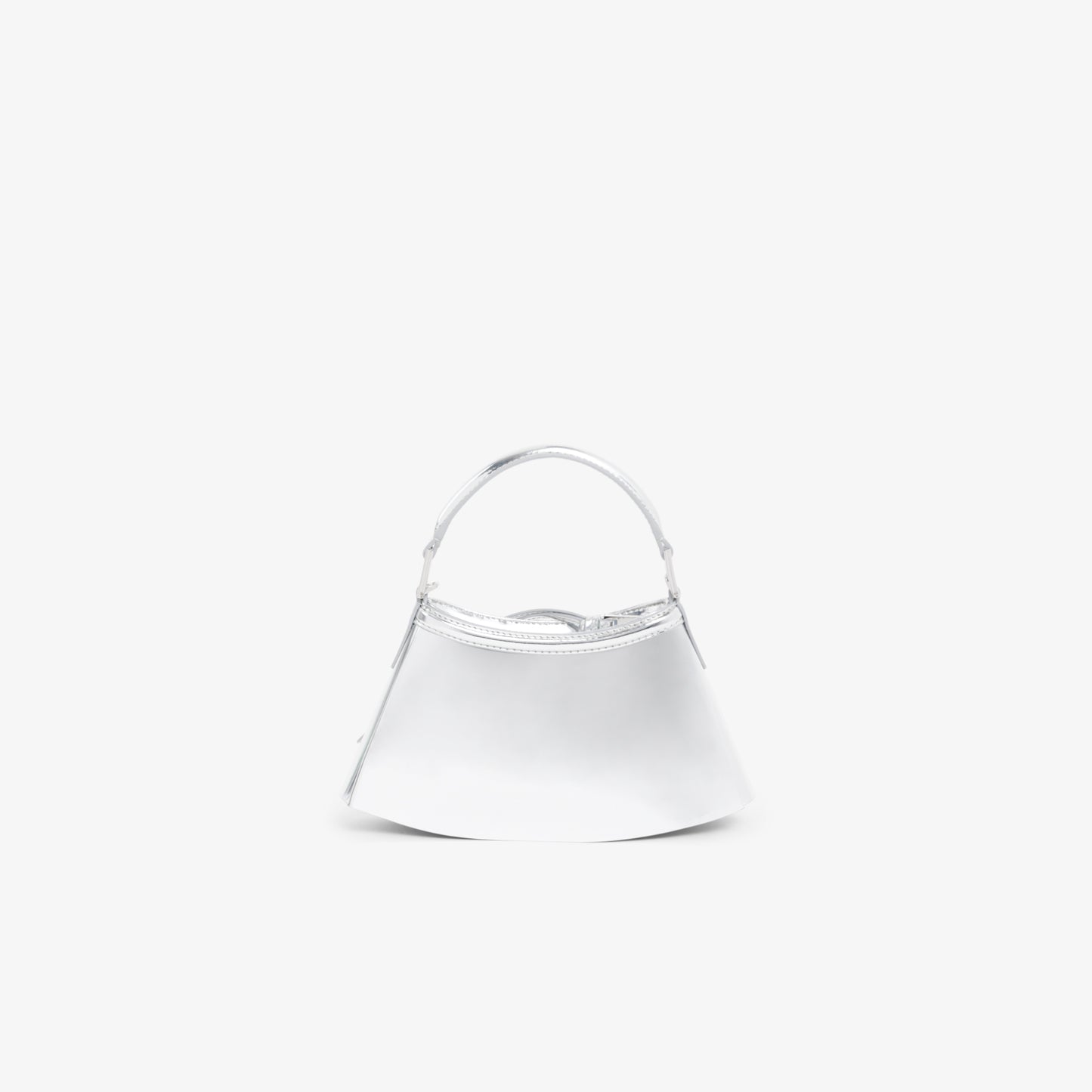 Bolso De Piel Efecto Espejo Lenglen Mini
