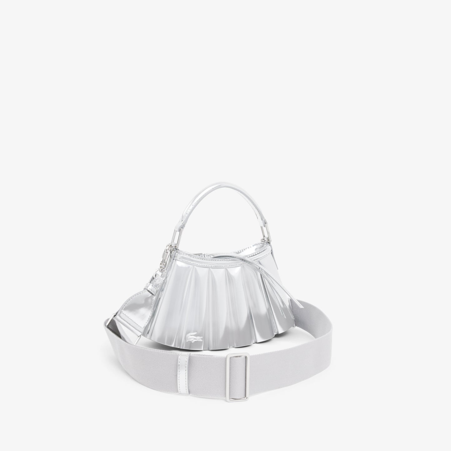 Bolso De Piel Efecto Espejo Lenglen Mini