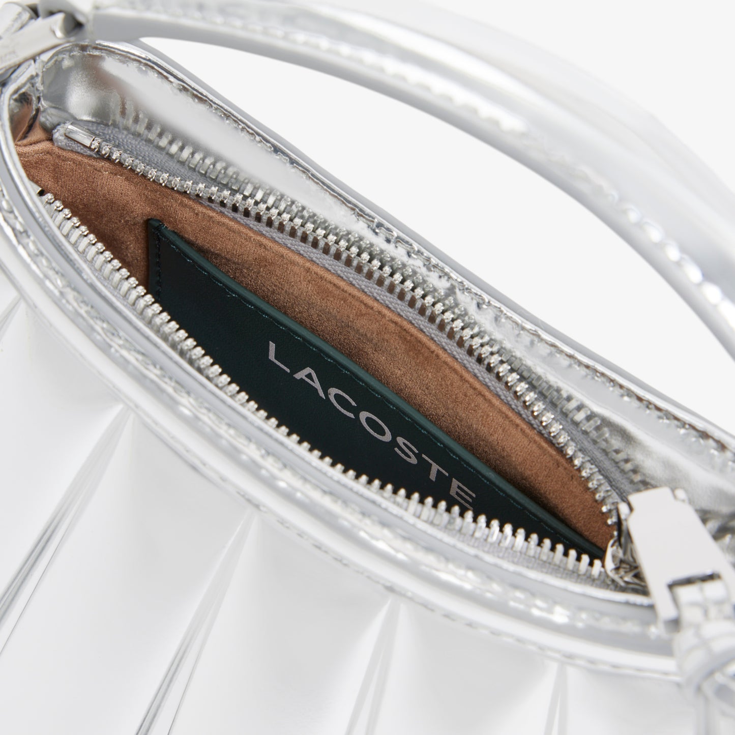 Bolso De Piel Efecto Espejo Lenglen Mini