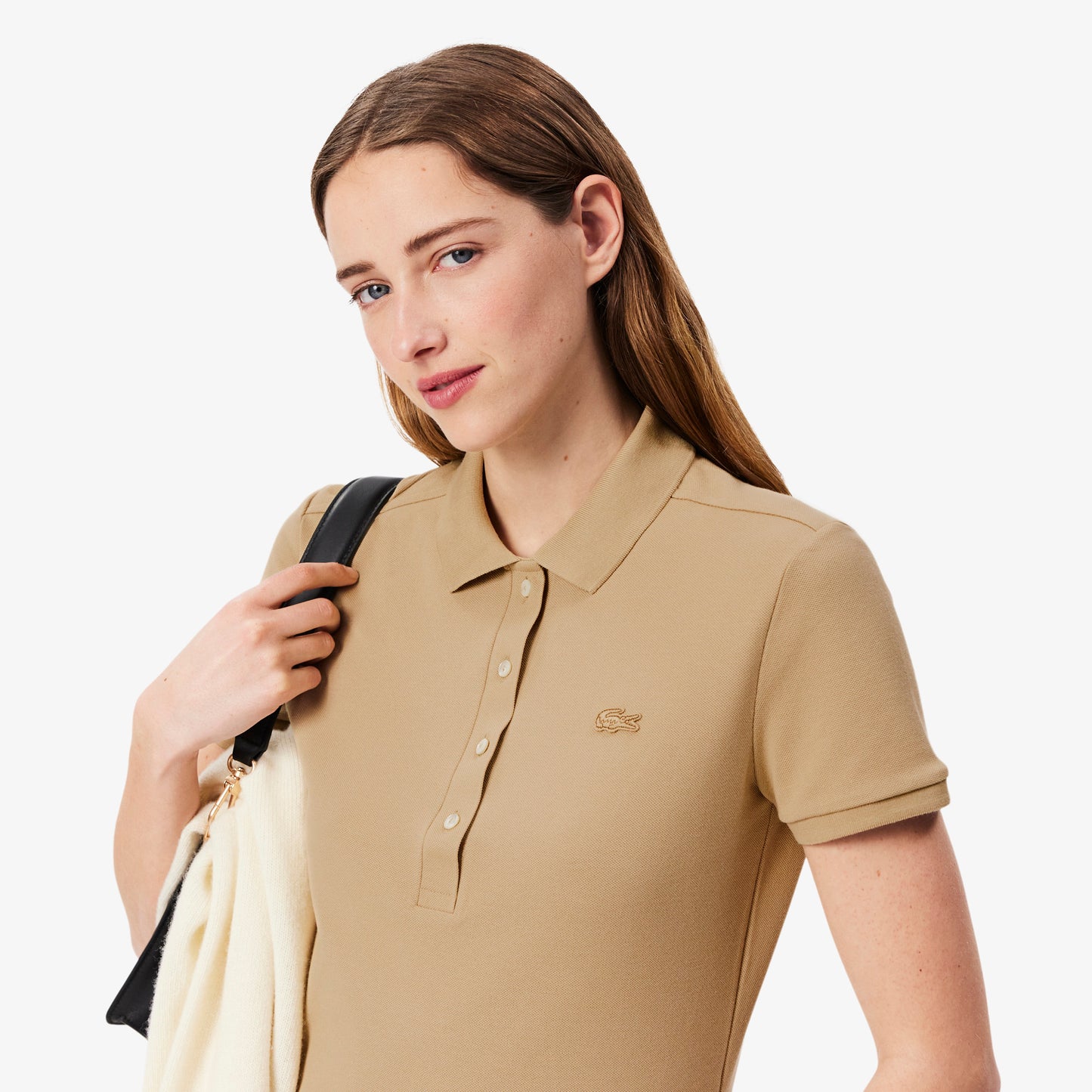 Polo Mini Piqué Elastizado L12.d Al Cuerpo