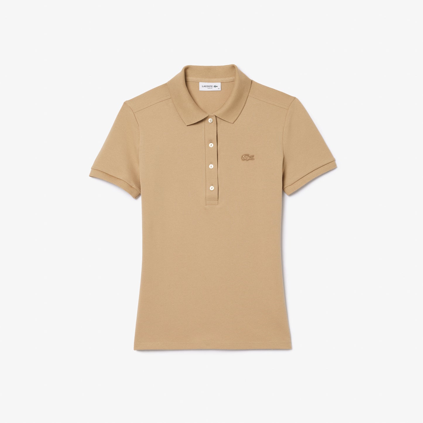 Polo Mini Piqué Elastizado L12.d Al Cuerpo