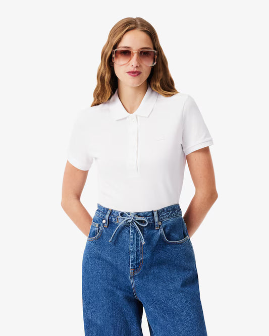 Polo Mini Piqué Elastizado L12.d Al Cuerpo