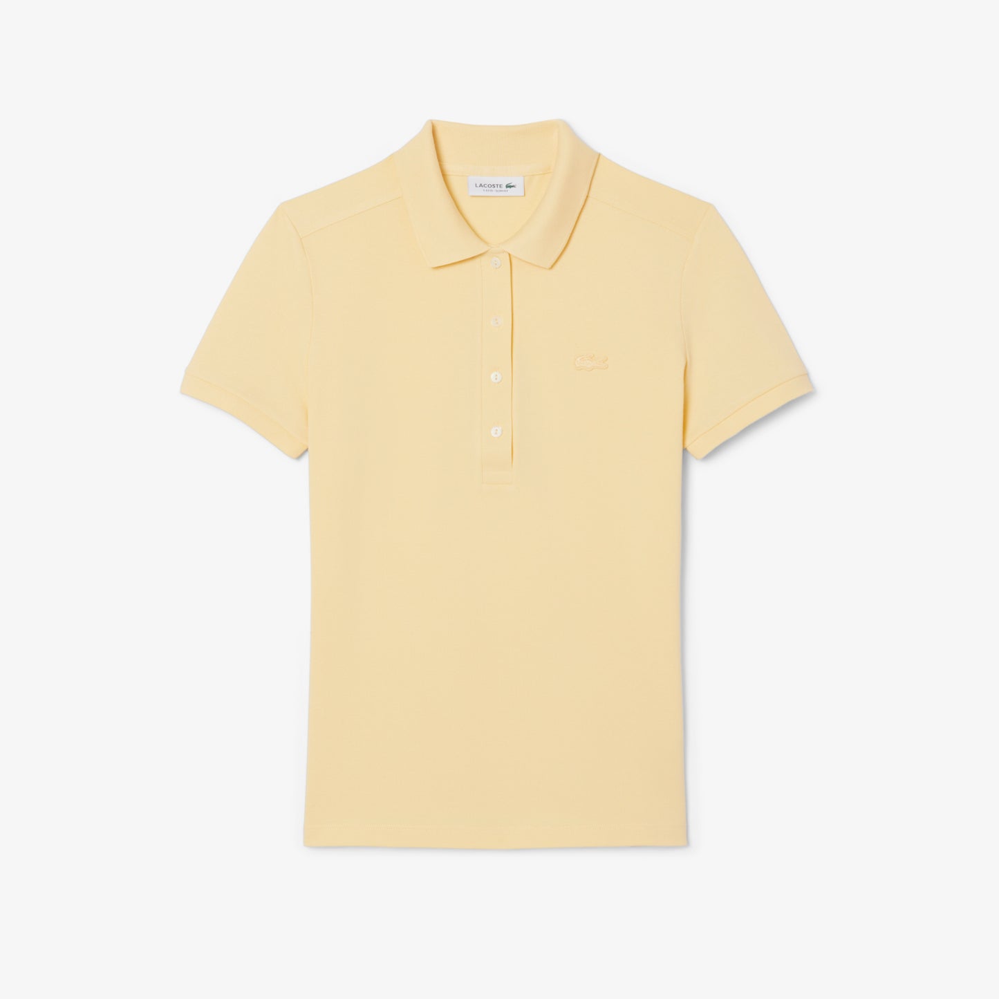Polo Mini Piqué Elastizado L12.d Al Cuerpo
