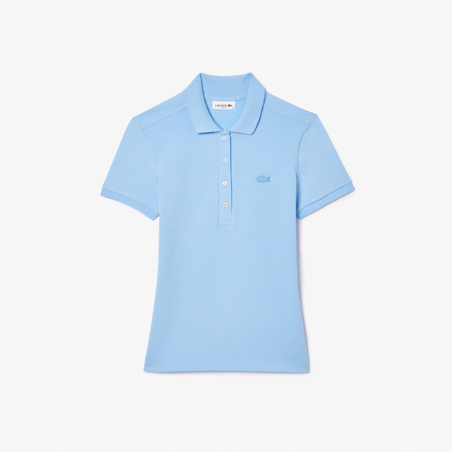 Polo Mini Piqué Elastizado L12.d Al Cuerpo