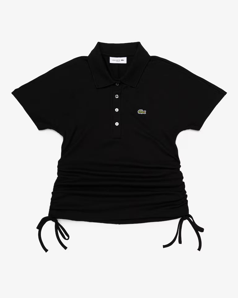 Polo Piqué Ajustable Al Cuerpo