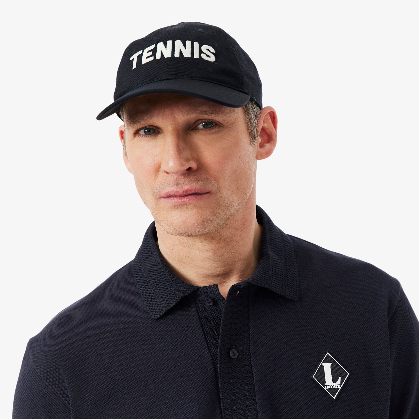 Polo De Corte Clásico Con Insignia Fabricado En Francia