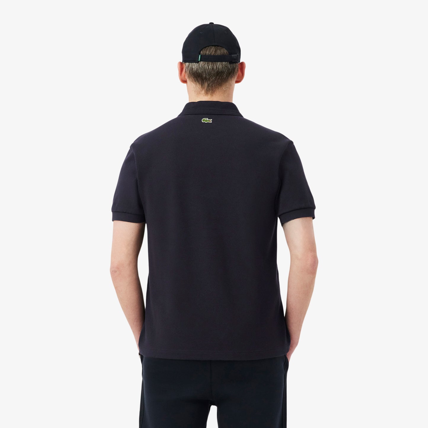 Polo De Corte Clásico Con Insignia Fabricado En Francia