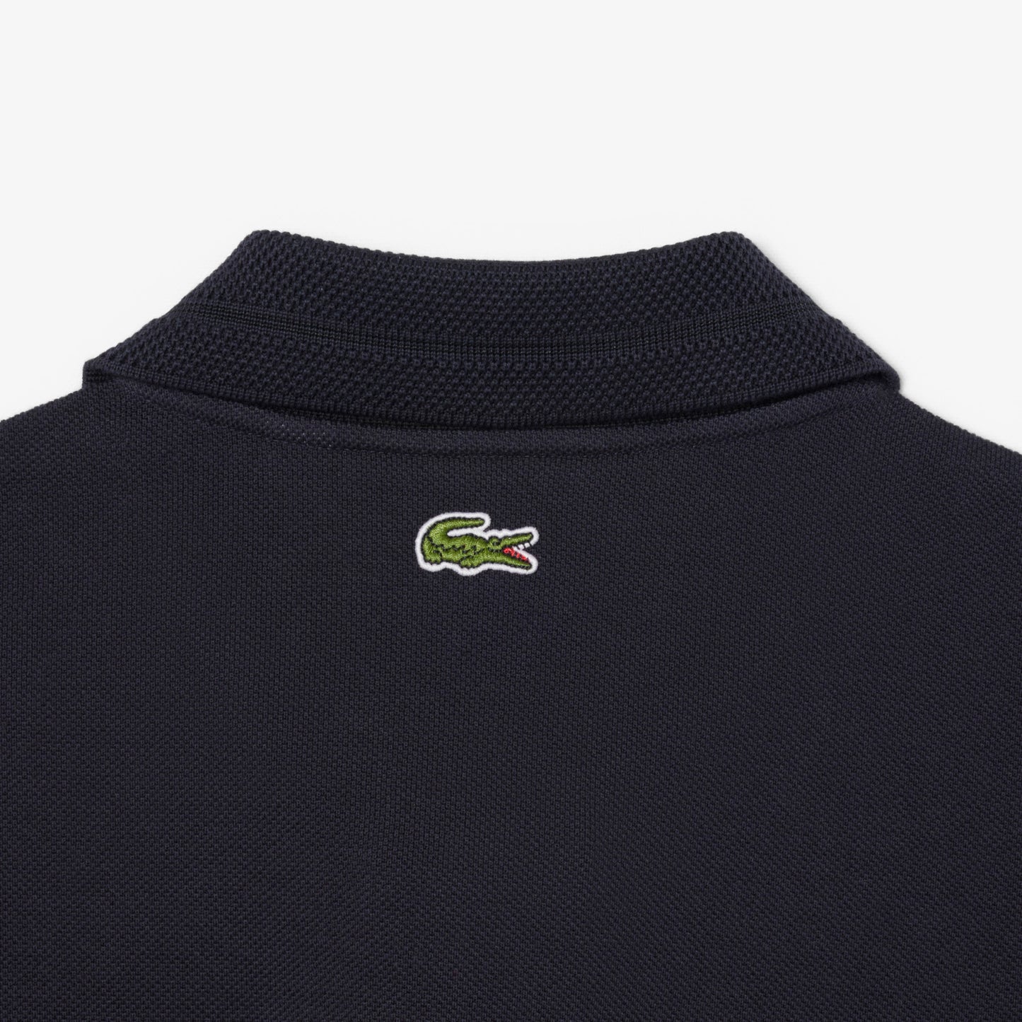 Polo De Corte Clásico Con Insignia Fabricado En Francia